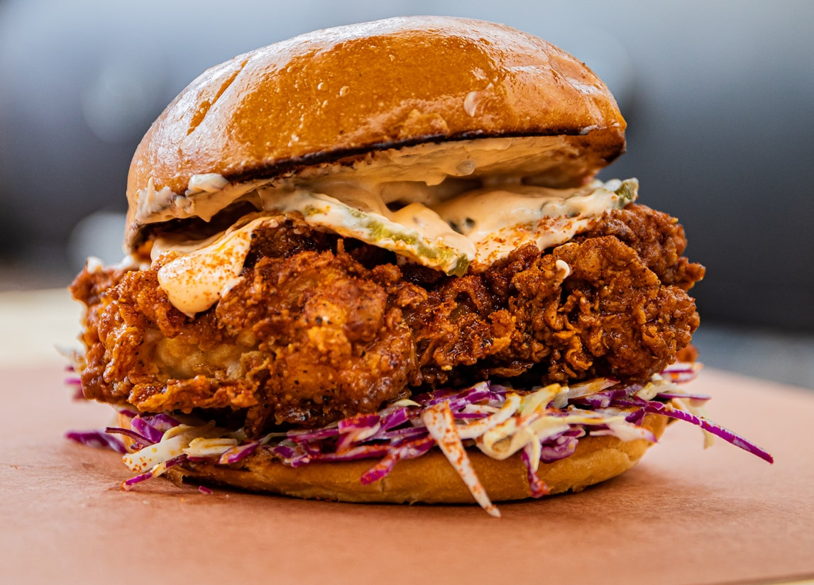 Nashville Hot Chicken Burger | MULITA BBQ